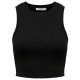 Only Γυναικεία αμάνικη μπλούζα Cropped Tank Top